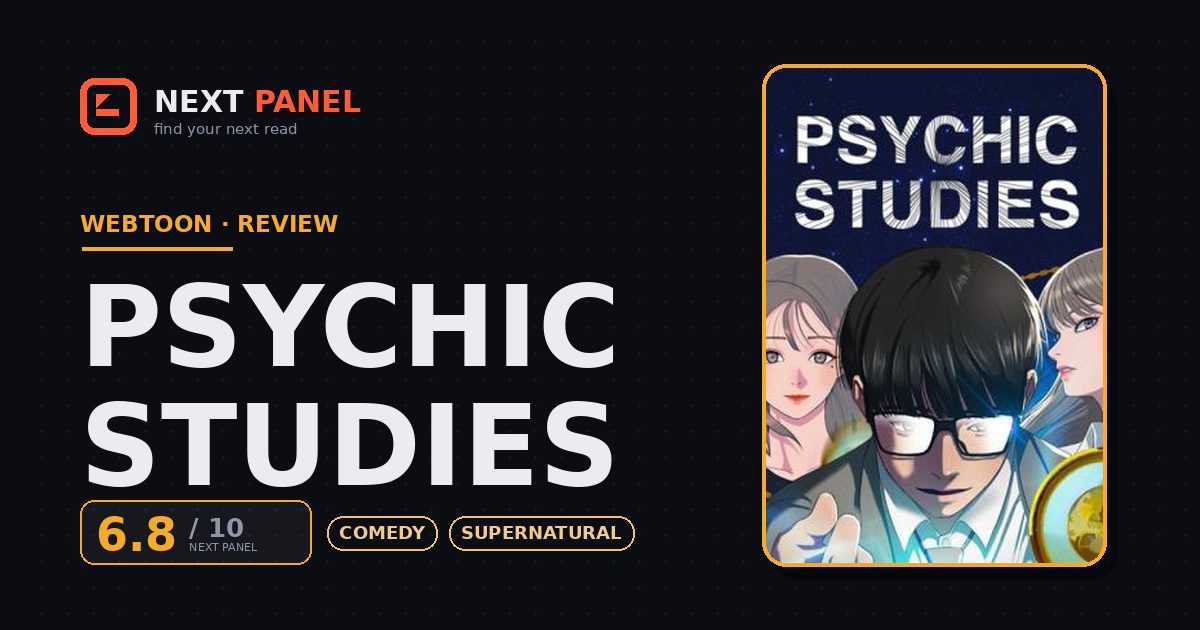 Psychic Studies cover - Next Panel review